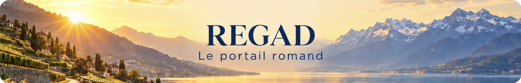 Regad — Le portail romand. Découvrir la chaîne YouTube Regad