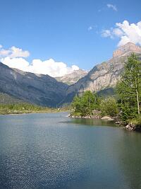 Le lac de Derborence